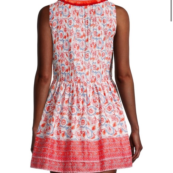Vineyard Vines Frangipani Floral Pintuck Dress NWT, Size S - Picture 3 of 10